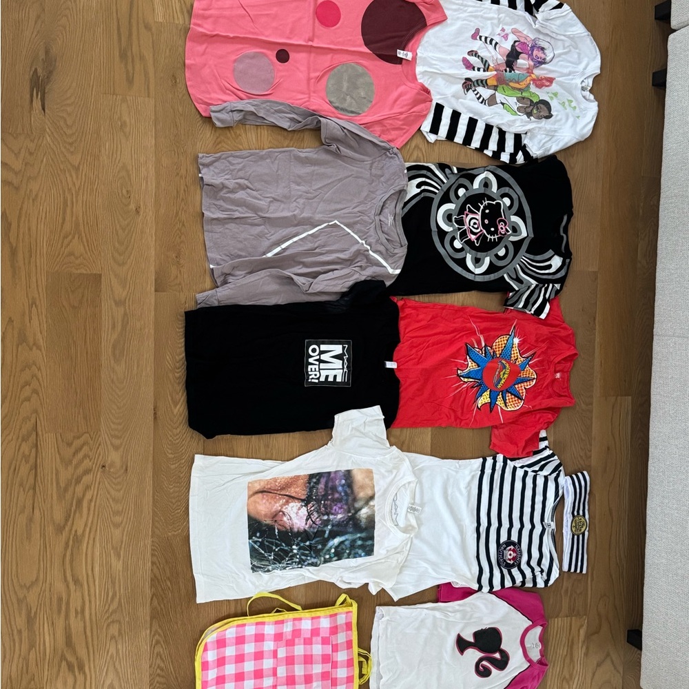 MAC Cosmetics Vintage Event Shirts